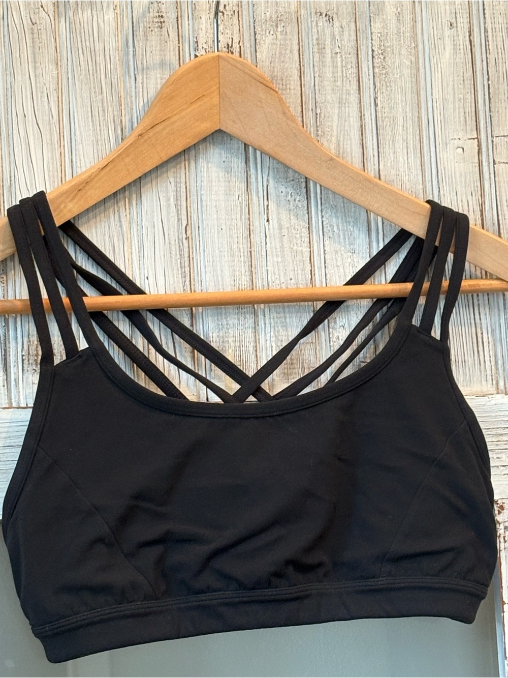 Athleta Strappy Sports Bra Size S Good Condition